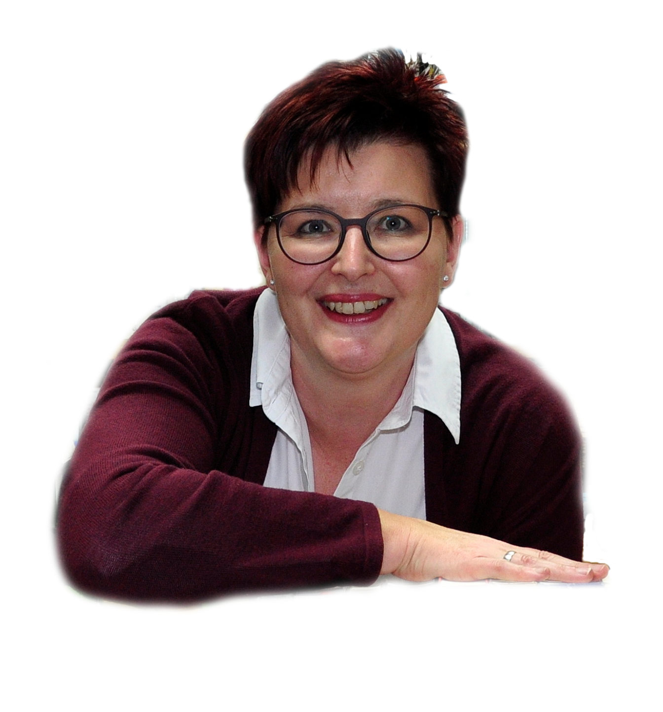 Sonja Clemens, stellvertretende Leiterin der Stadtbücherei, Fachangestellte für Medien- und Informationsdienste