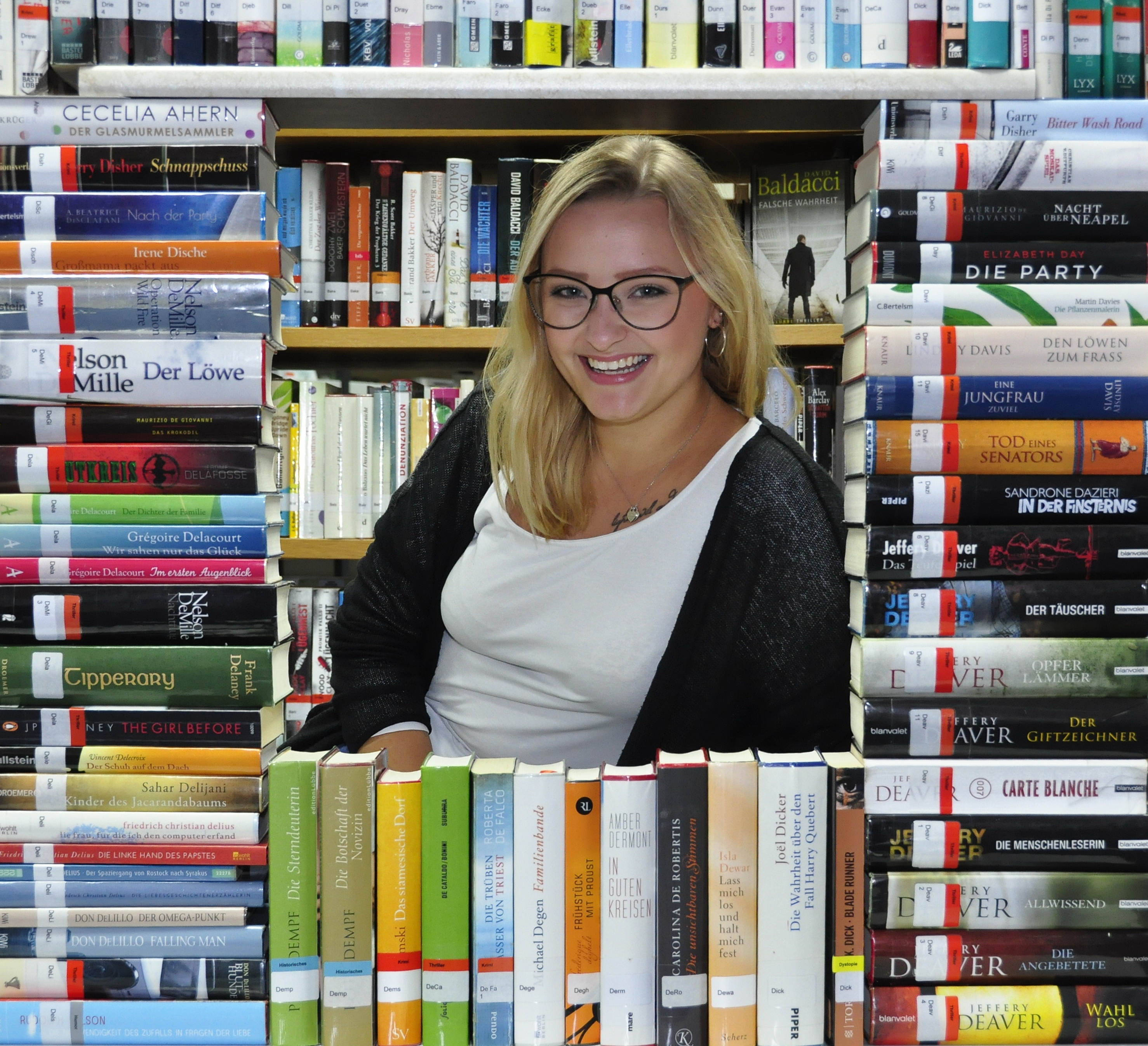 Kathrin Schulz, Fachangestellte für Medien- und Informationsdienste